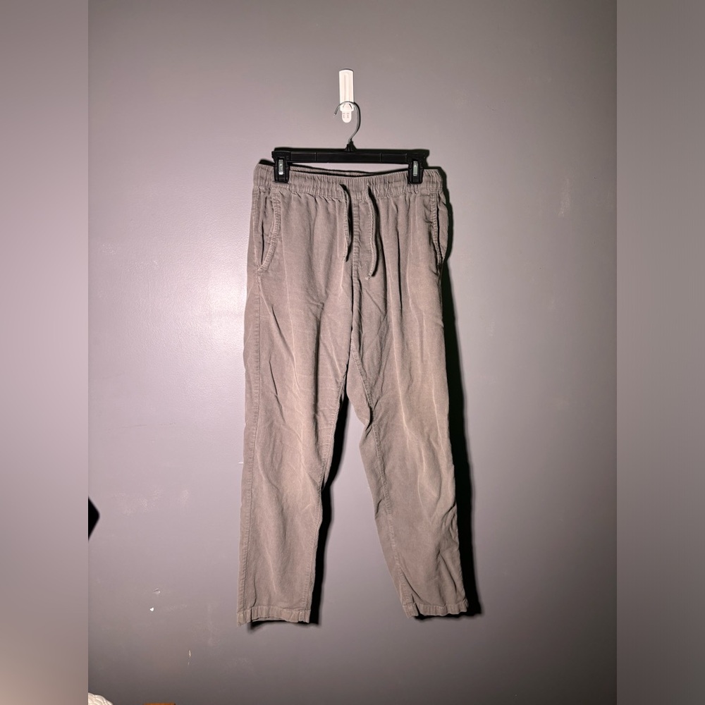 Onia Corduroy Pull On Flat Front Pants Mens Size Medium - Picture 3 of 6